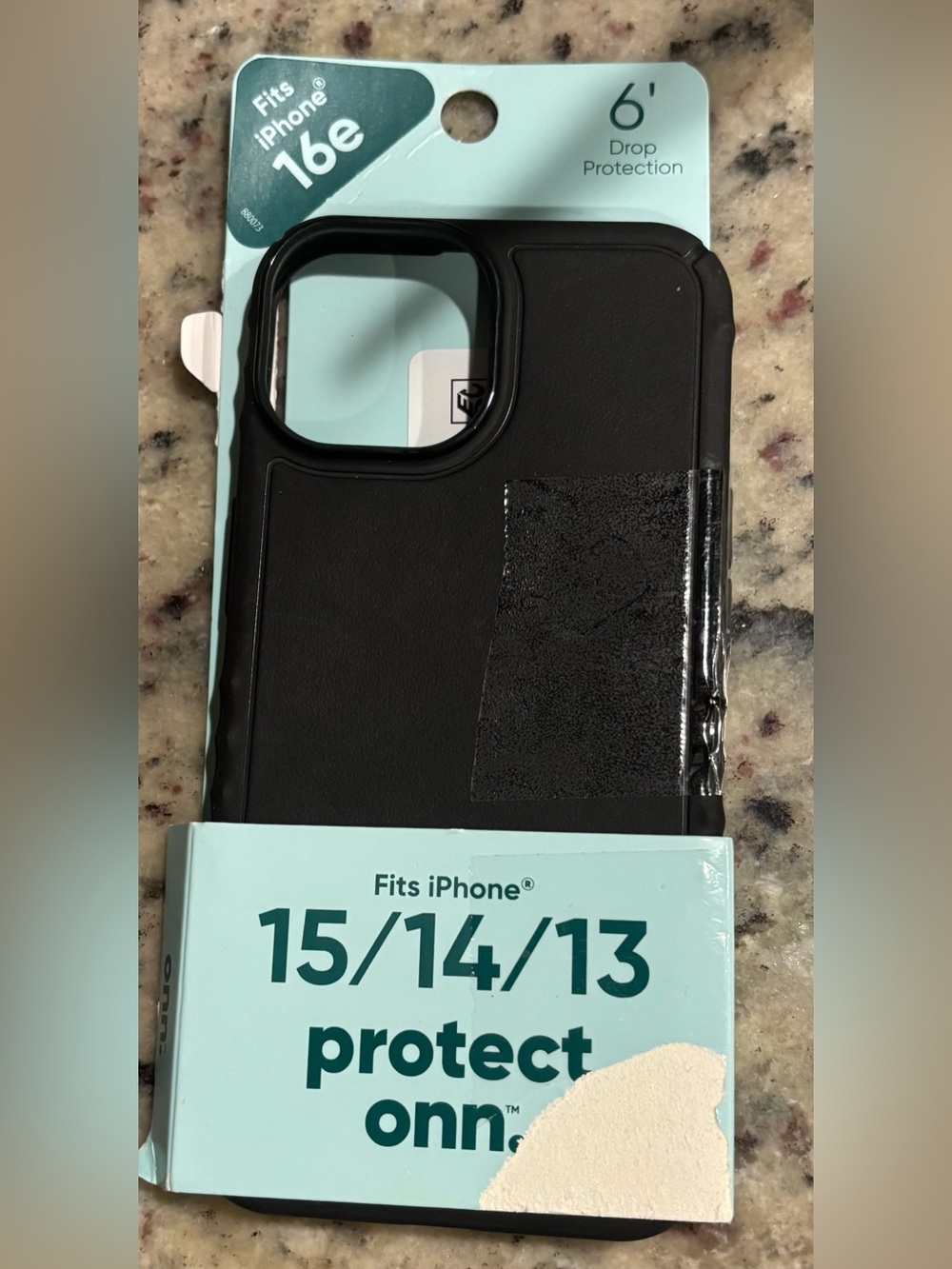 Onn IPhone 15/14/13/16E case